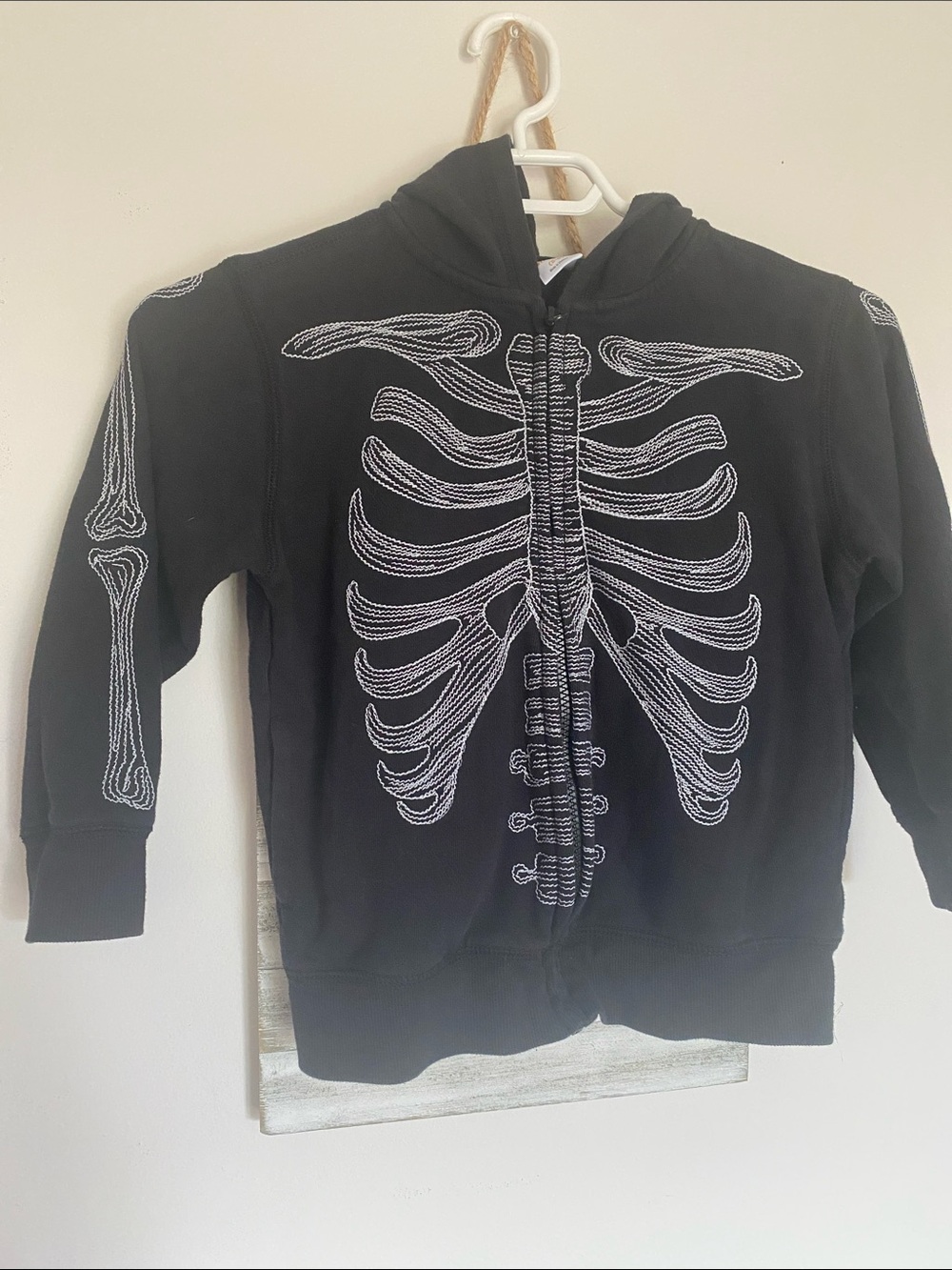 Gymboree Skeleton Hoodie Boy Clothes Halloween Costume 🎃